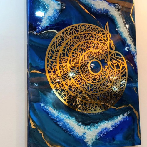 تابلو چهار قل