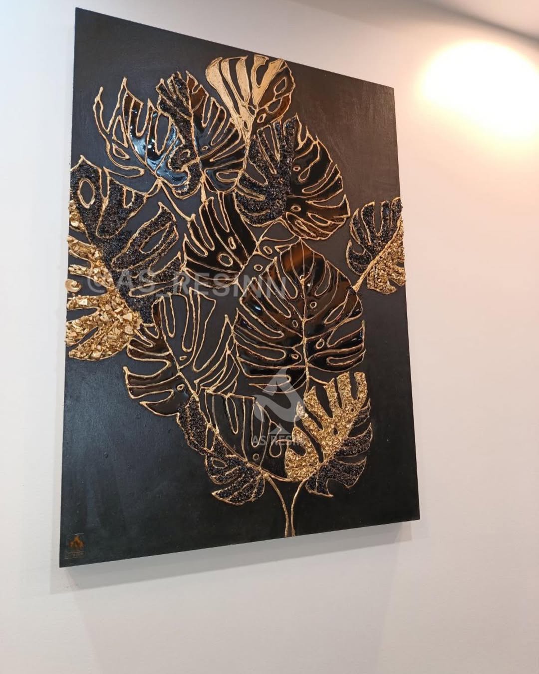 تابلو برگ انجیری