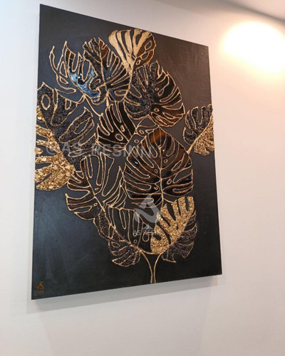 تابلو برگ انجیری